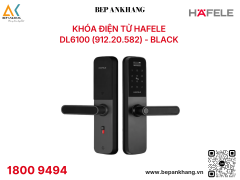 Khóa điện tử HAFELE  DL6100 (912.20.582) - BLACK 